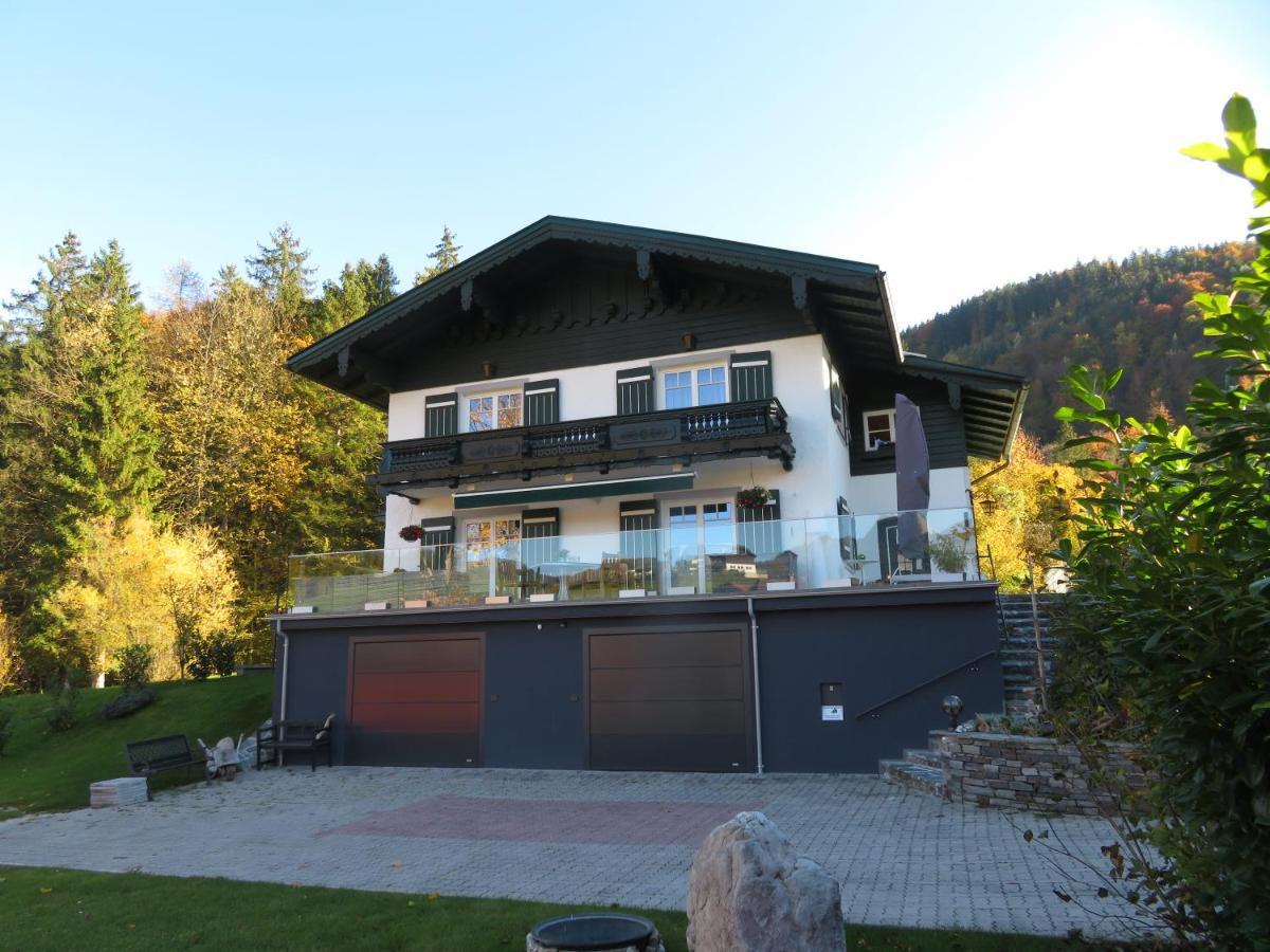 Ferienwohnung Christine Am Weissenbach Strobl Exterior photo